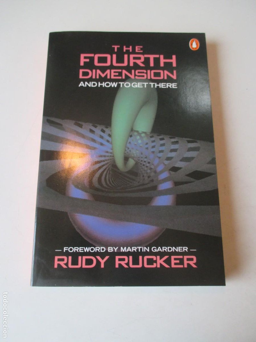 Libros de segunda mano: RUDY RUCKER The fourth dimension and how to get there ( ingl&eacute;s) W41803