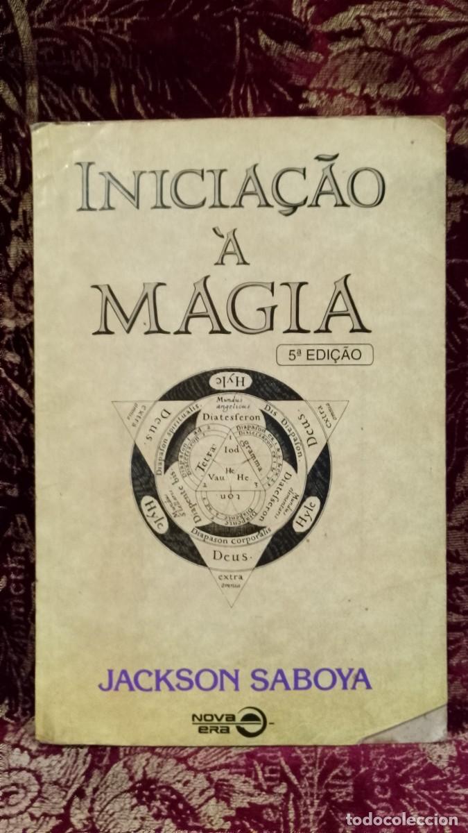 Libros de segunda mano: Inicia&ccedil;&atilde;o &agrave; Magia - Jackson Saboya