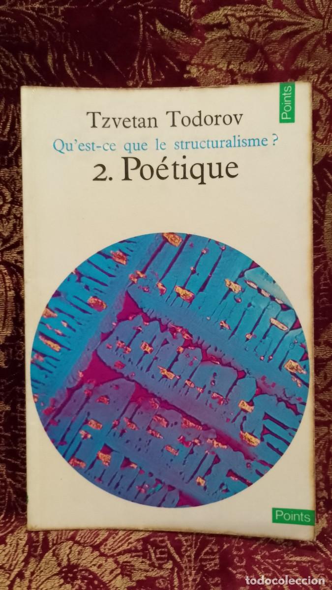 Libros de segunda mano: Po&eacute;tique - Tzvetan Todorov