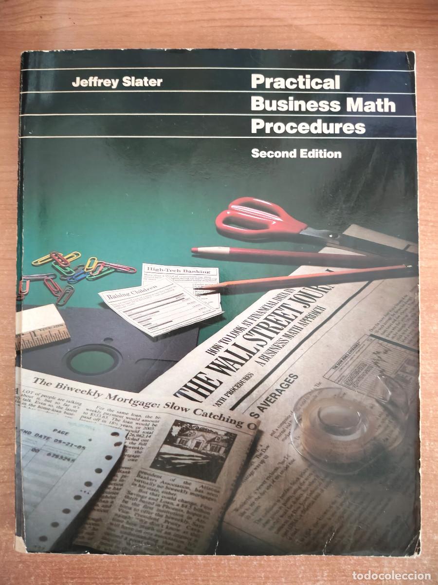 Libros de segunda mano: Practical Business Math Procedures - Jeffrey Slater - IRWIN, 1987
