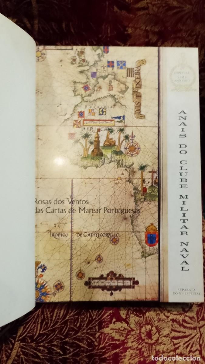 Libros de segunda mano: Anais do Clube Militar Naval Especial 1983