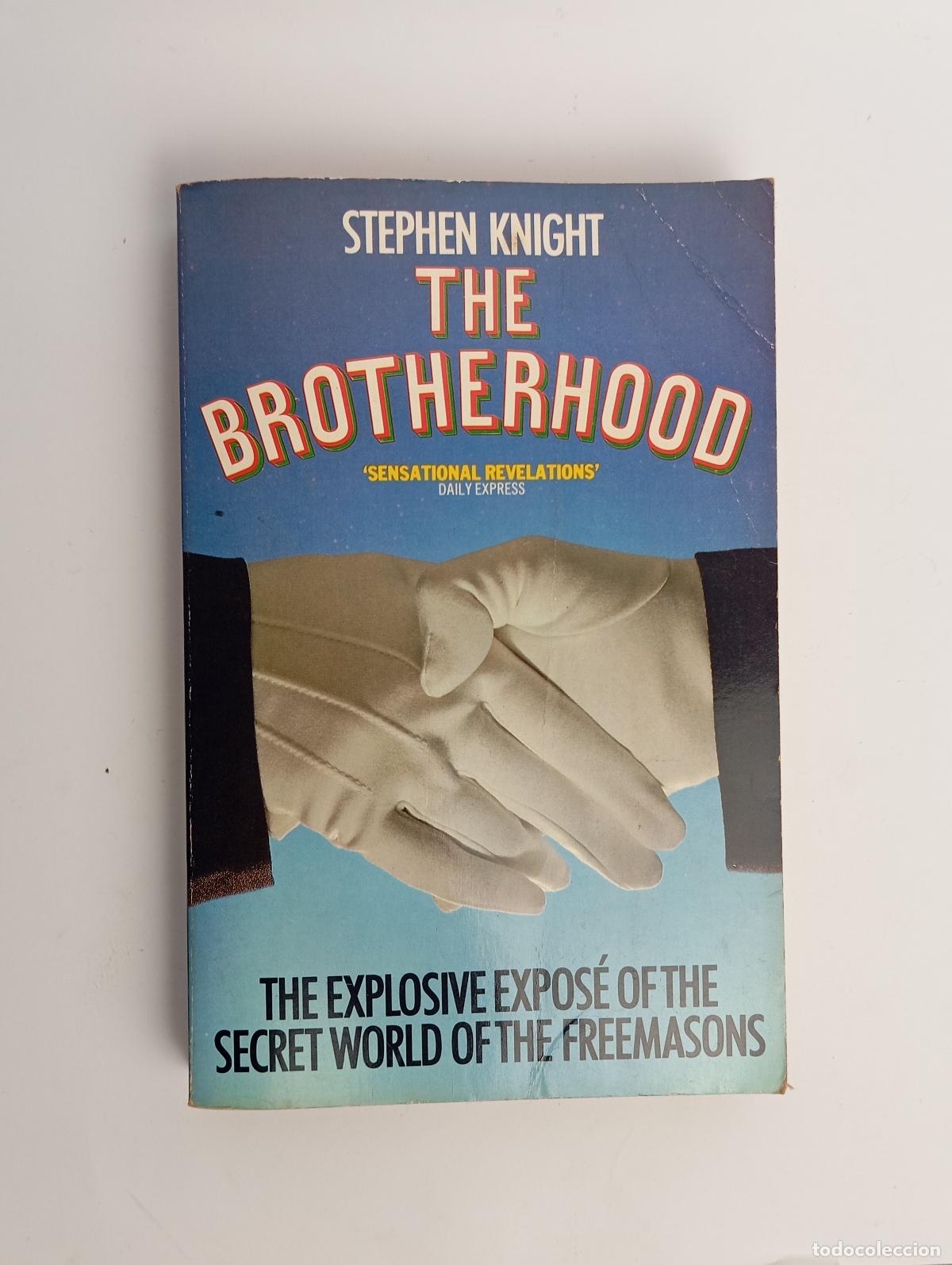 Libros de segunda mano: Stephen Knight - The Brotherhood Libro Ingl&eacute;s