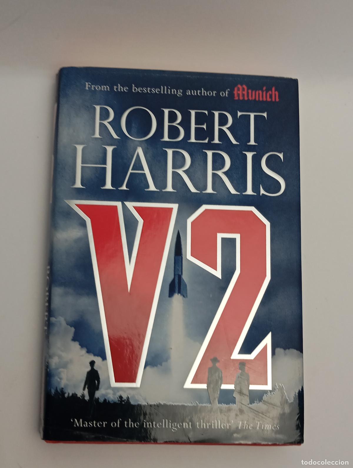 Libros de segunda mano: V2 Libro Robert Harris Ingl&eacute;s