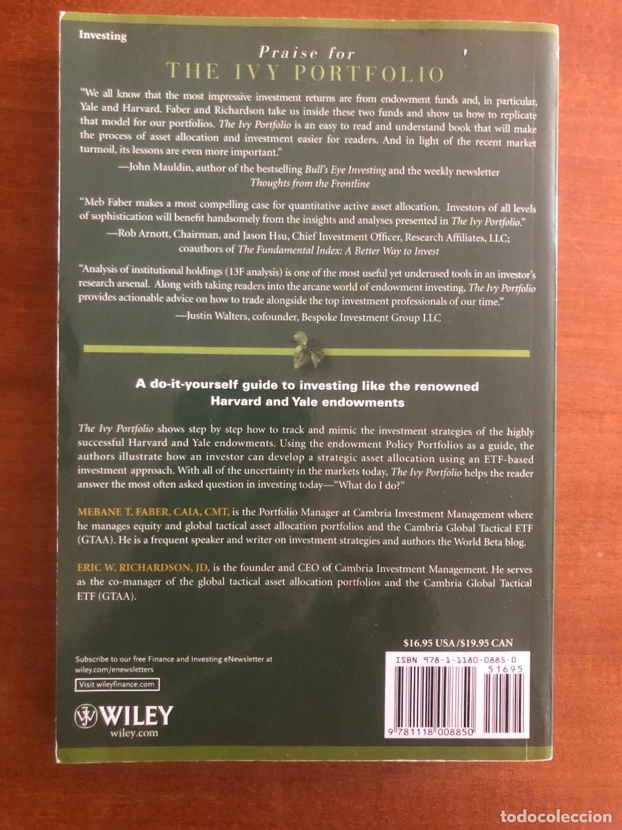 Libros de segunda mano: The ivy portfolio. Ingl&eacute;s - Foto 3
