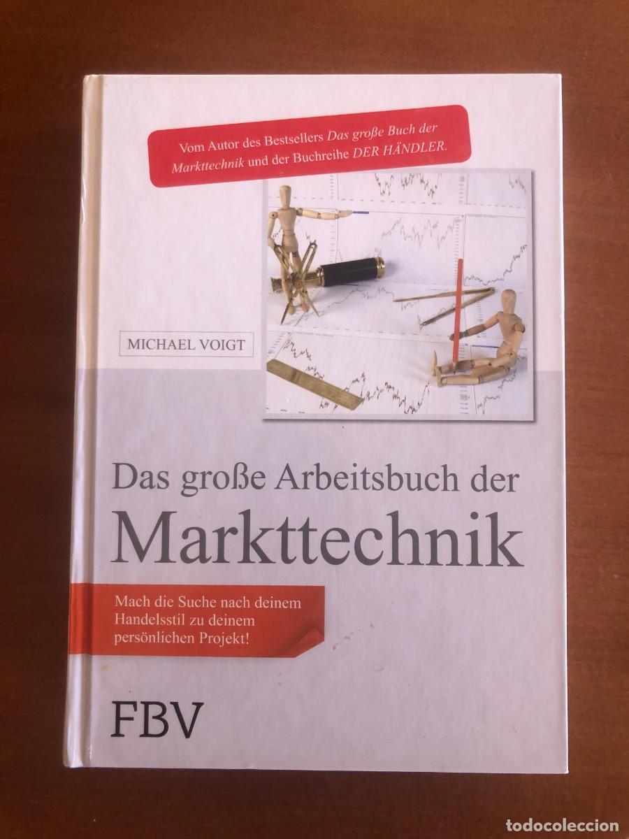 Libros de segunda mano: Das grobe arbeitsbuch der Markttechnik