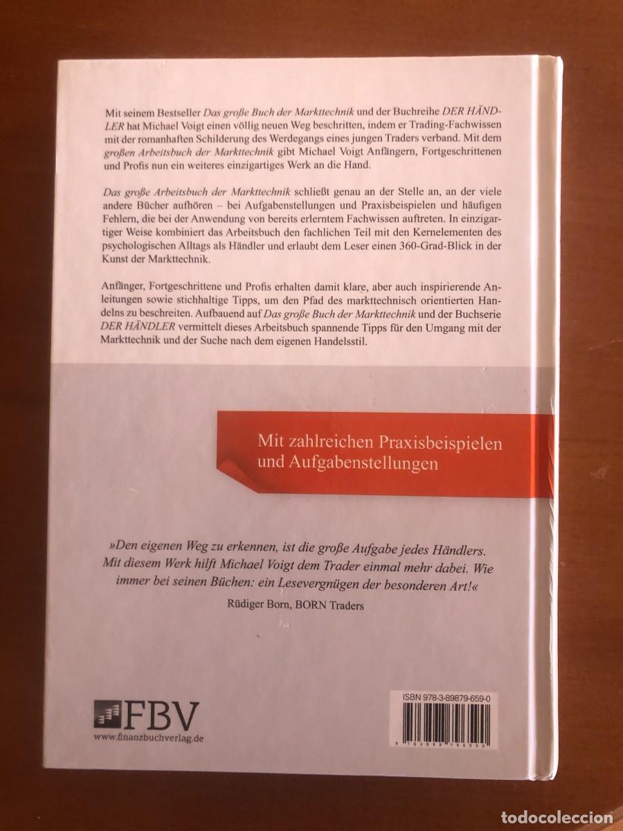 Libros de segunda mano: Das grobe arbeitsbuch der Markttechnik - Foto 3