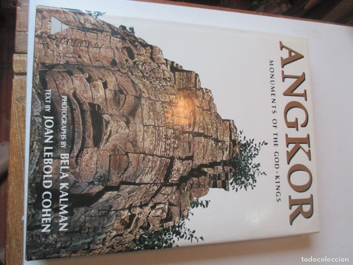 Libros de segunda mano: BELA KALMAN, JOAN LEBOLD Angkor, monuments of the god-kings (ingl&eacute;s) W41811