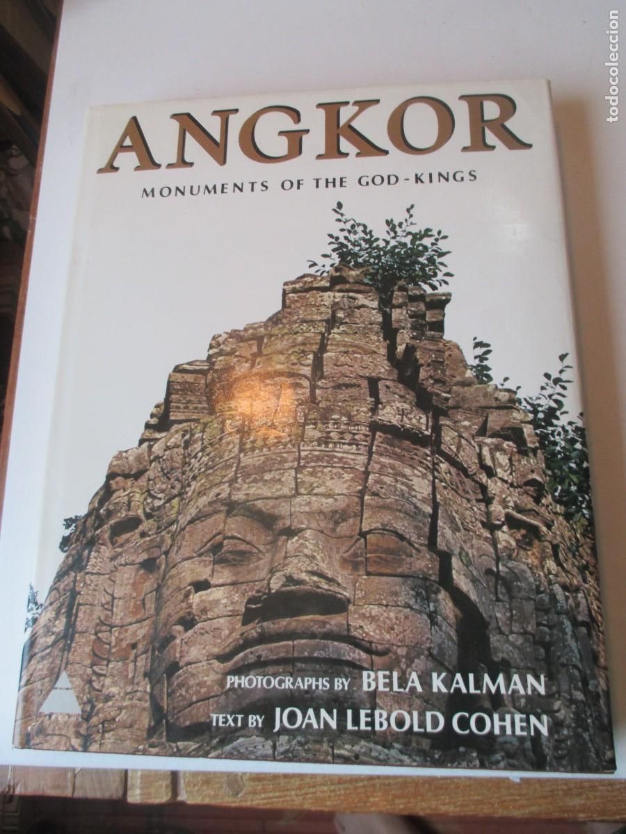 Libros de segunda mano: BELA KALMAN, JOAN LEBOLD Angkor, monuments of the god-kings (ingl&eacute;s) W41811