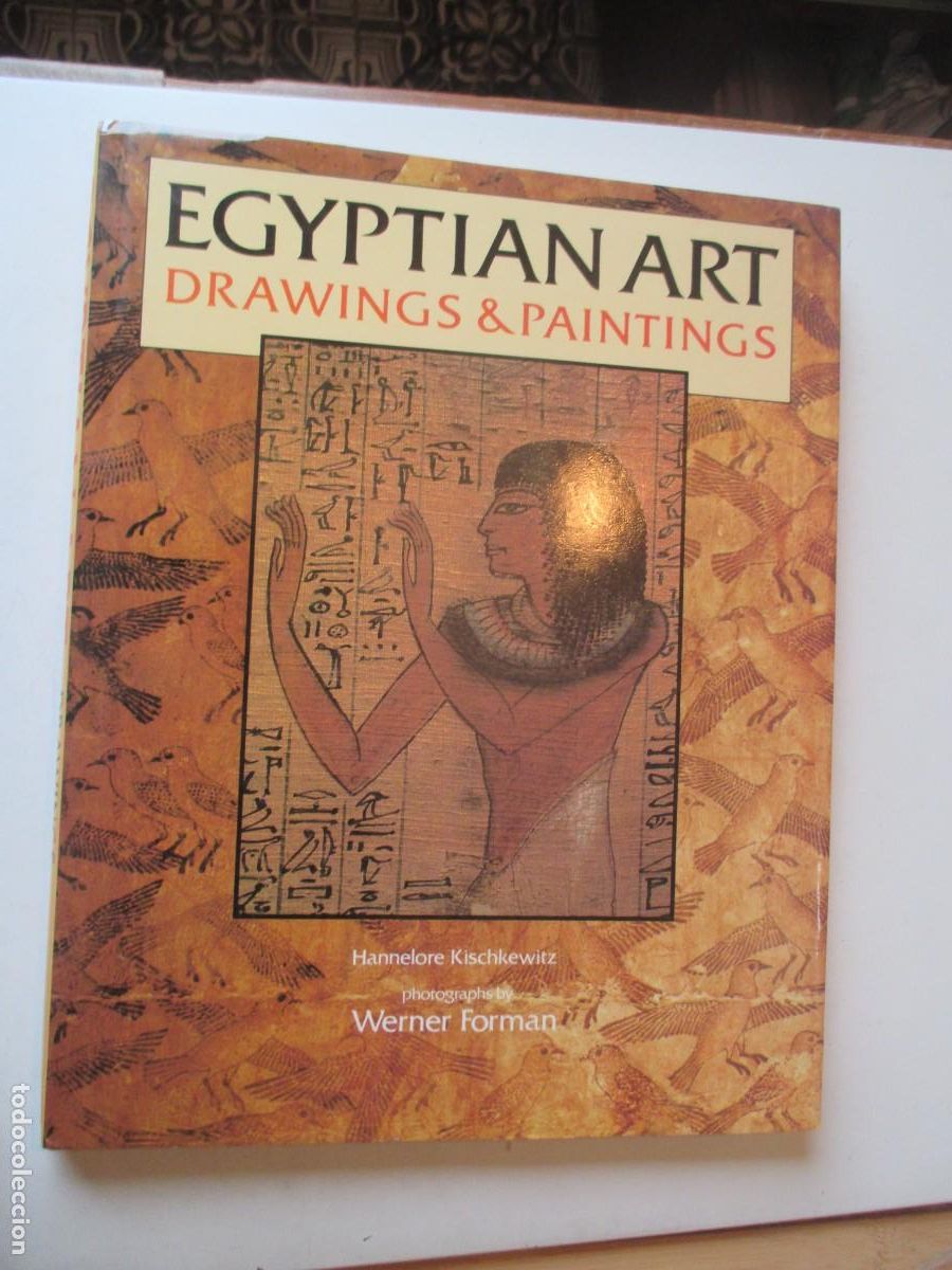 Libros de segunda mano: HANNELORE KISCHKEWITZ Egyptian art . Drawings & paintings W41812