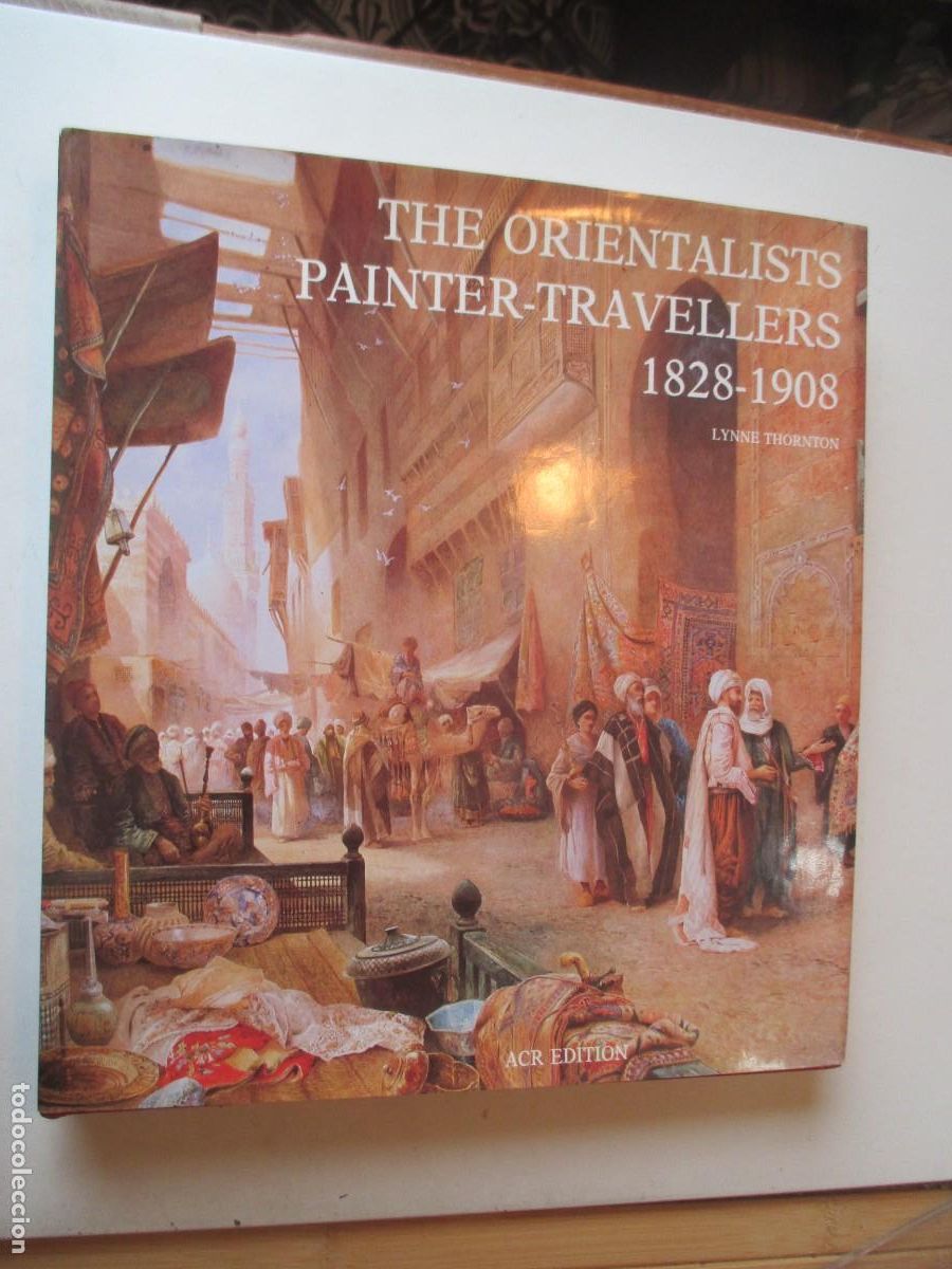 Libros de segunda mano: LYNNE THORNTON The orientalists painter-travellers ( ingl&eacute;s) W41814