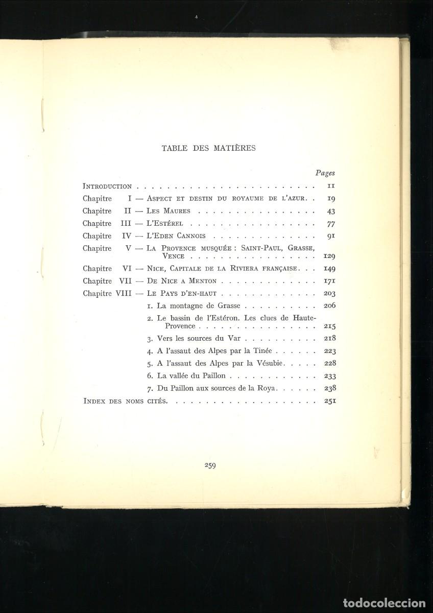 Libros de segunda mano: C&Ocirc;TE DAZUR. Pierre Borel - Foto 5