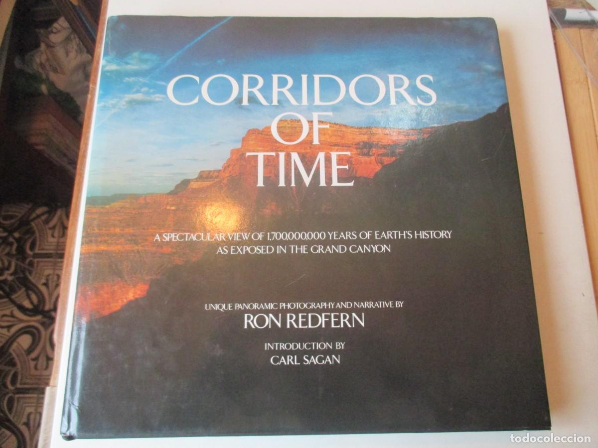 Libros de segunda mano: RON REDFERN Corridors of time (ingl&eacute;s) W41815