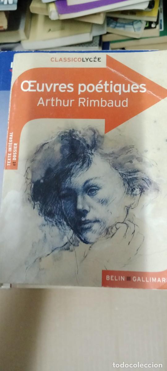 Libros de segunda mano: ARTHUR RIMBAUD CEUVRES POETIQUES LIBRO GG-QQ77