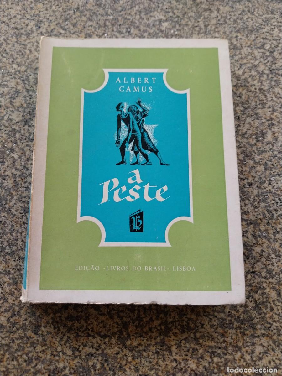Libros de segunda mano: A PESTE -- ALBERT CAMUS -- IDIOMA PORTUGUES --
