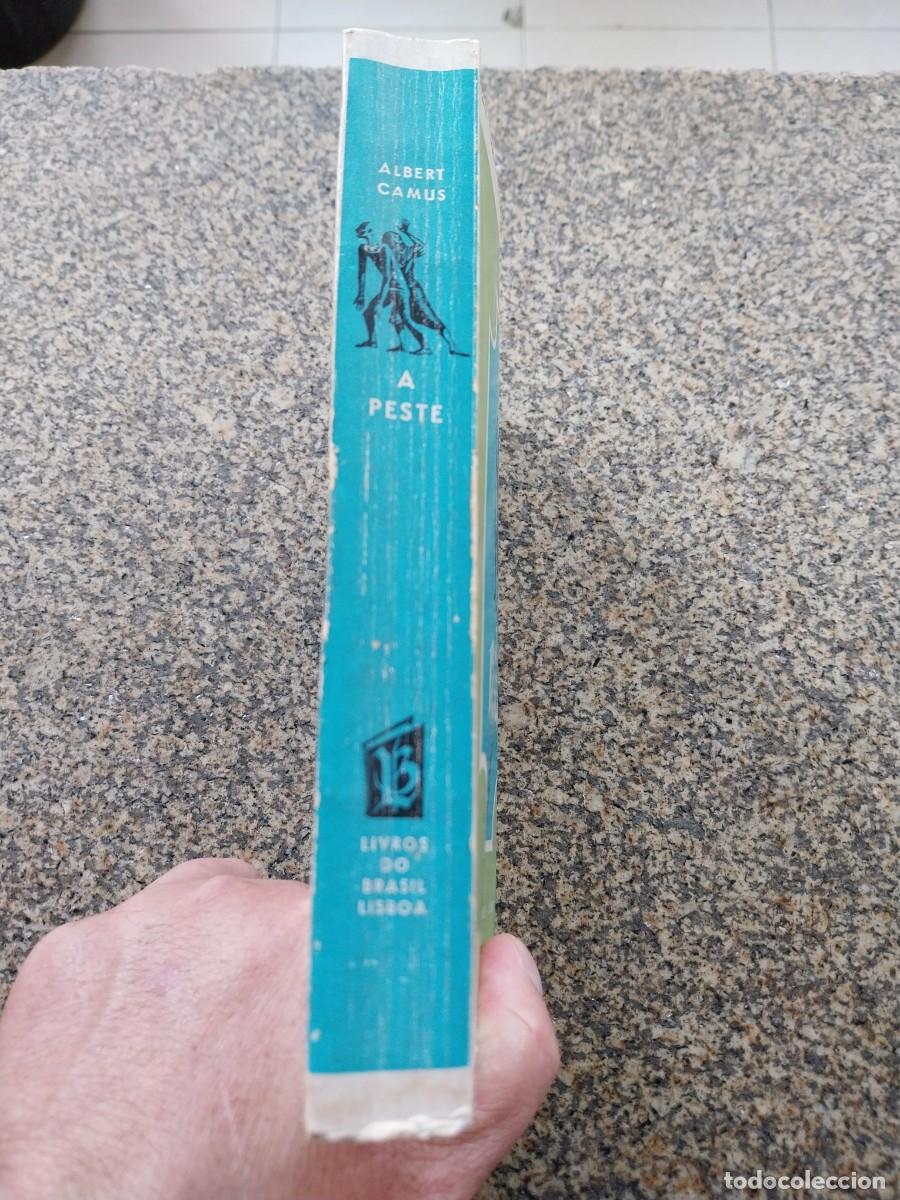Libros de segunda mano: A PESTE -- ALBERT CAMUS -- IDIOMA PORTUGUES -- - Foto 4
