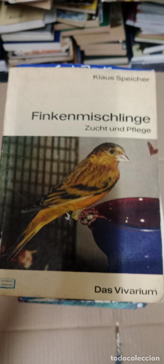 Libros de segunda mano: FINKENMISCHILINGE DAS VIVARIUM KLAUS SPEICHER LIBRO GG-QQ77