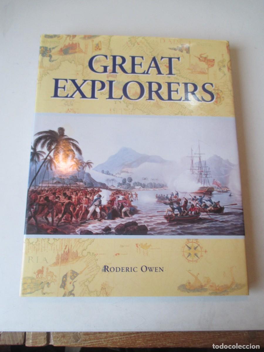 Libros de segunda mano: RODERIC OWEN Great explorers ( ingl&eacute;s) W41822