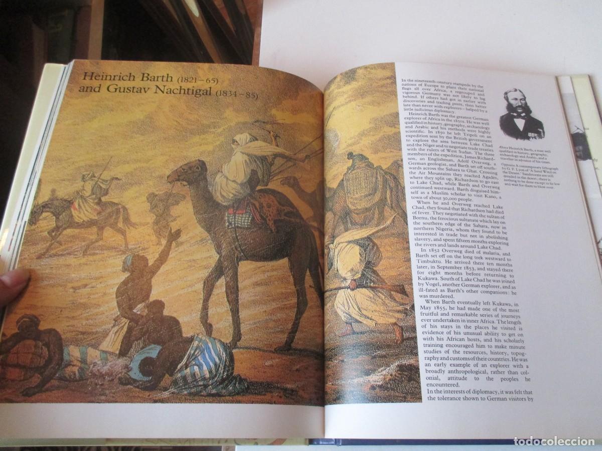 Libros de segunda mano: RODERIC OWEN Great explorers ( ingl&eacute;s) W41822 - Foto 2