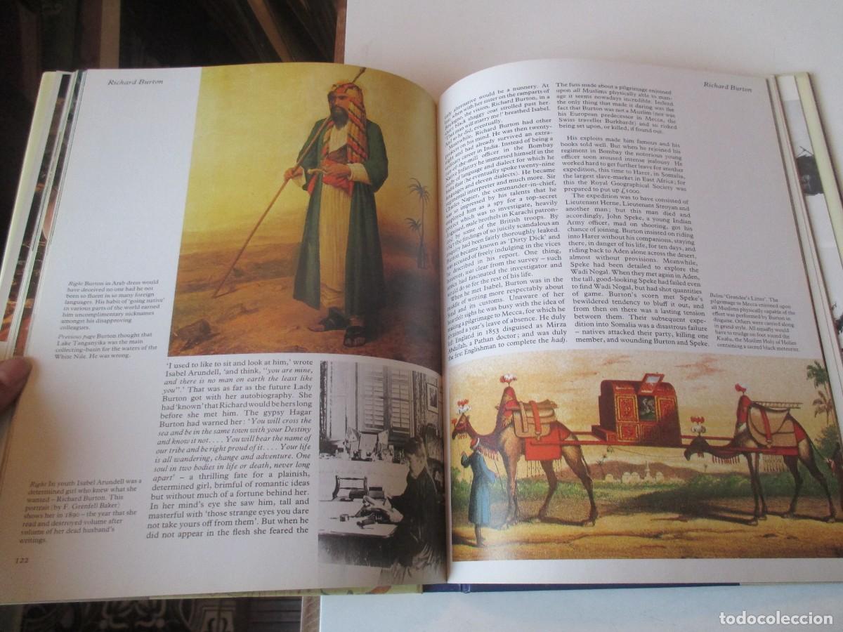 Libros de segunda mano: RODERIC OWEN Great explorers ( ingl&eacute;s) W41822 - Foto 3