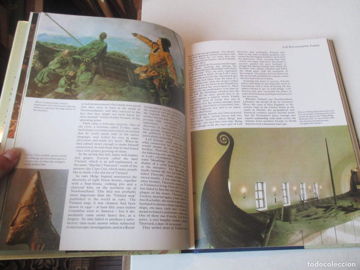Libros de segunda mano: RODERIC OWEN Great explorers ( ingl&eacute;s) W41822 - Foto 4