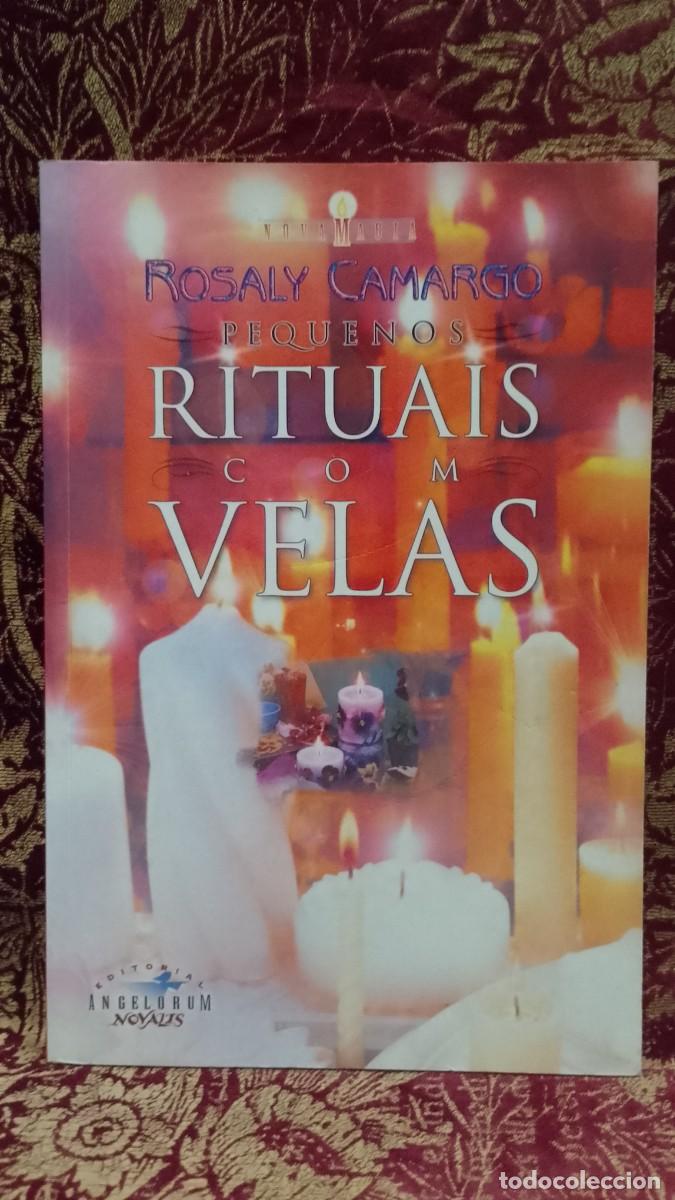 Libros de segunda mano: Pequenos Rituais com Velas - Rosaly Camargo