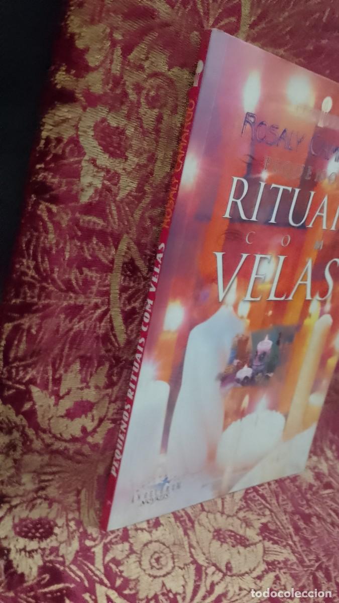 Libros de segunda mano: Pequenos Rituais com Velas - Rosaly Camargo - Foto 2