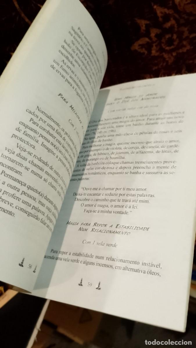 Libros de segunda mano: Pequenos Rituais com Velas - Rosaly Camargo - Foto 3
