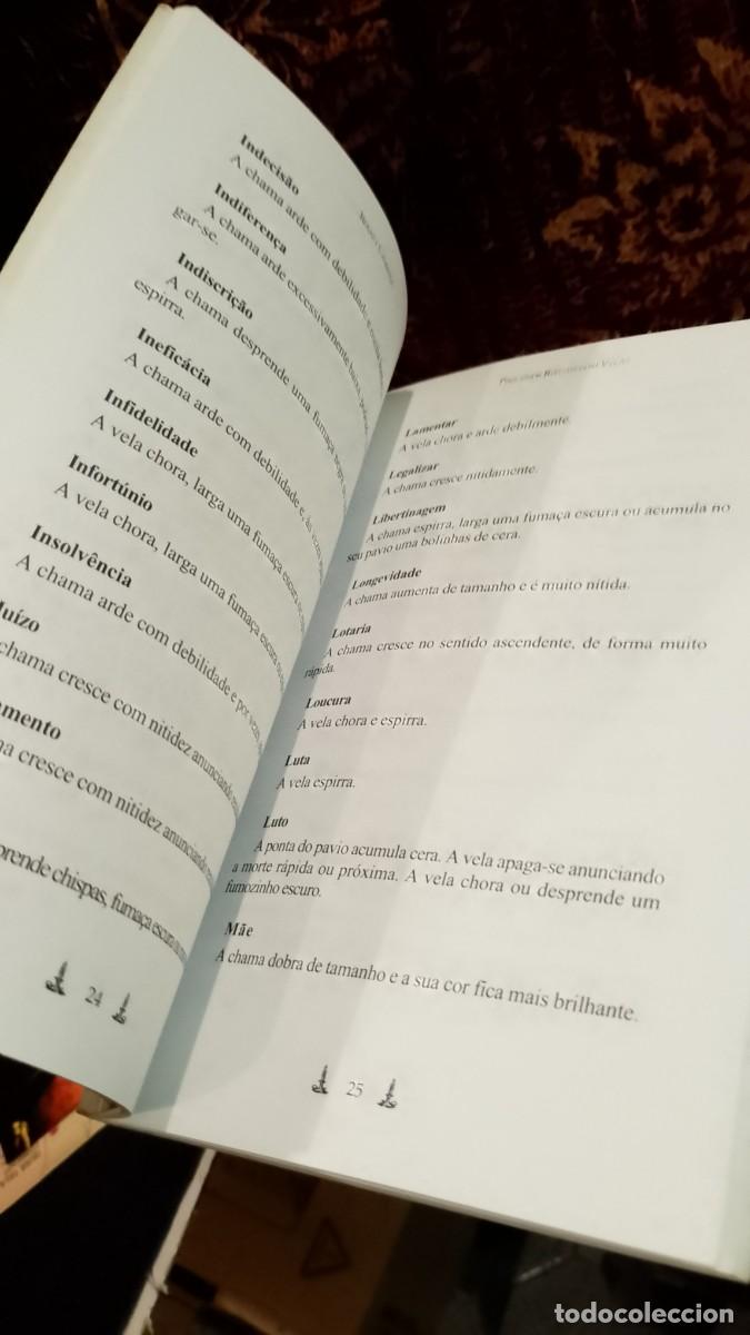 Libros de segunda mano: Pequenos Rituais com Velas - Rosaly Camargo - Foto 4