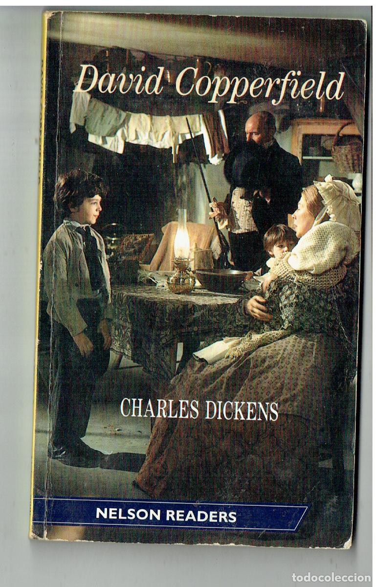 Libros de segunda mano: DAVID COPPERFIELD. CHARLES DICKENS. NELSON READERS. 1992. EN INGL&Eacute;S.(ST/PR 7)