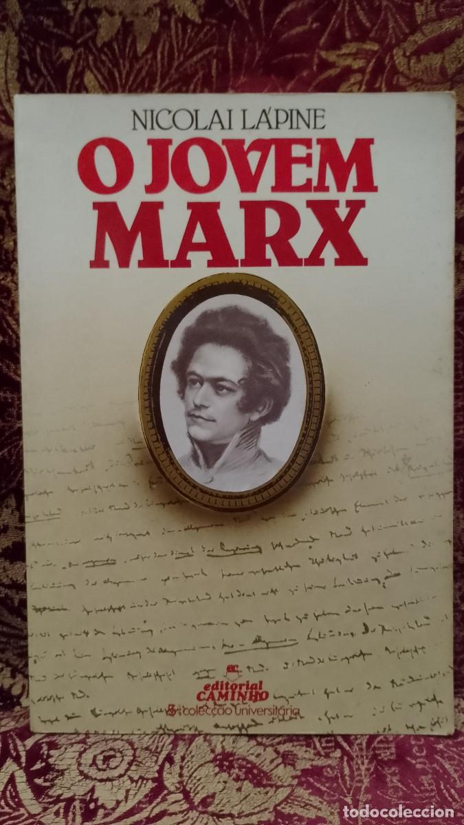 Libros de segunda mano: O Jovem Marx - Nicolai L&aacute;pine