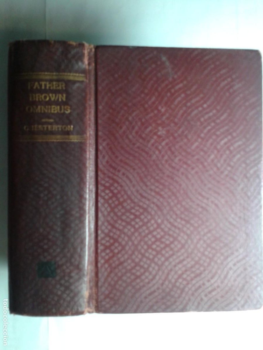Livres d'occasion: THE FATHER BROWN OMNIBUS 1941 GILBERT K. CHESTERTON EDITA DODD, MEAD & COMPANY