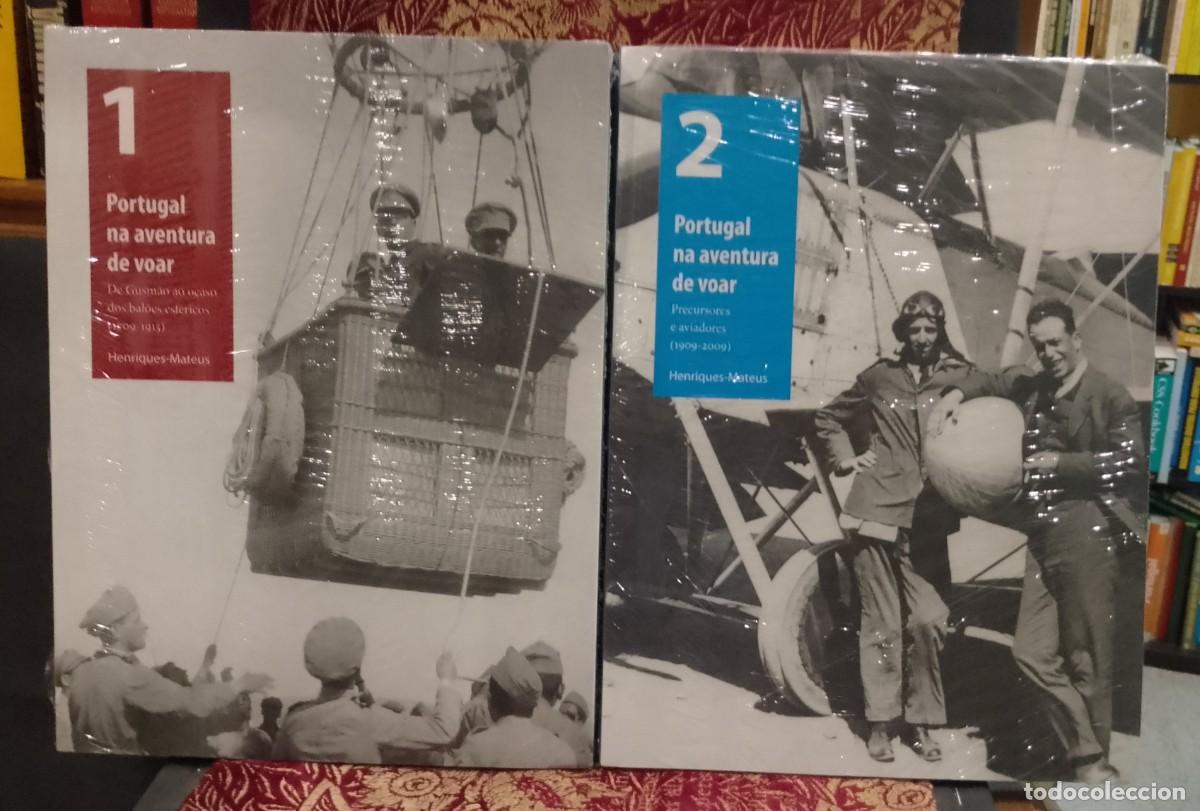 Libros de segunda mano: Portugal na Aventura de Voar Henrique-Mateus