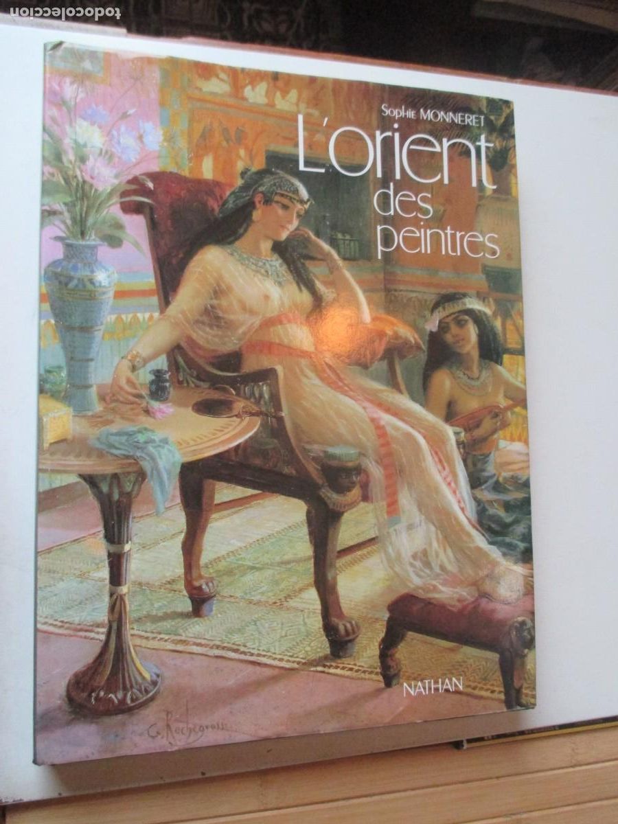 Libros de segunda mano: SOPHIE MONNERET L&acute;Orient des peintres ( franc&eacute;s) W41831