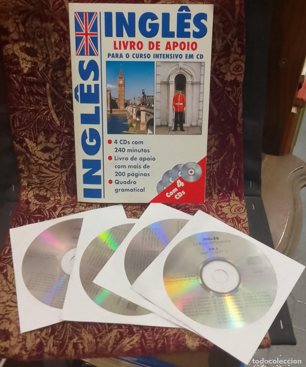 Libros de segunda mano: Ingl&ecirc;s Livro de apoio para o Curso Intensivo com 4 Cd&acute;s