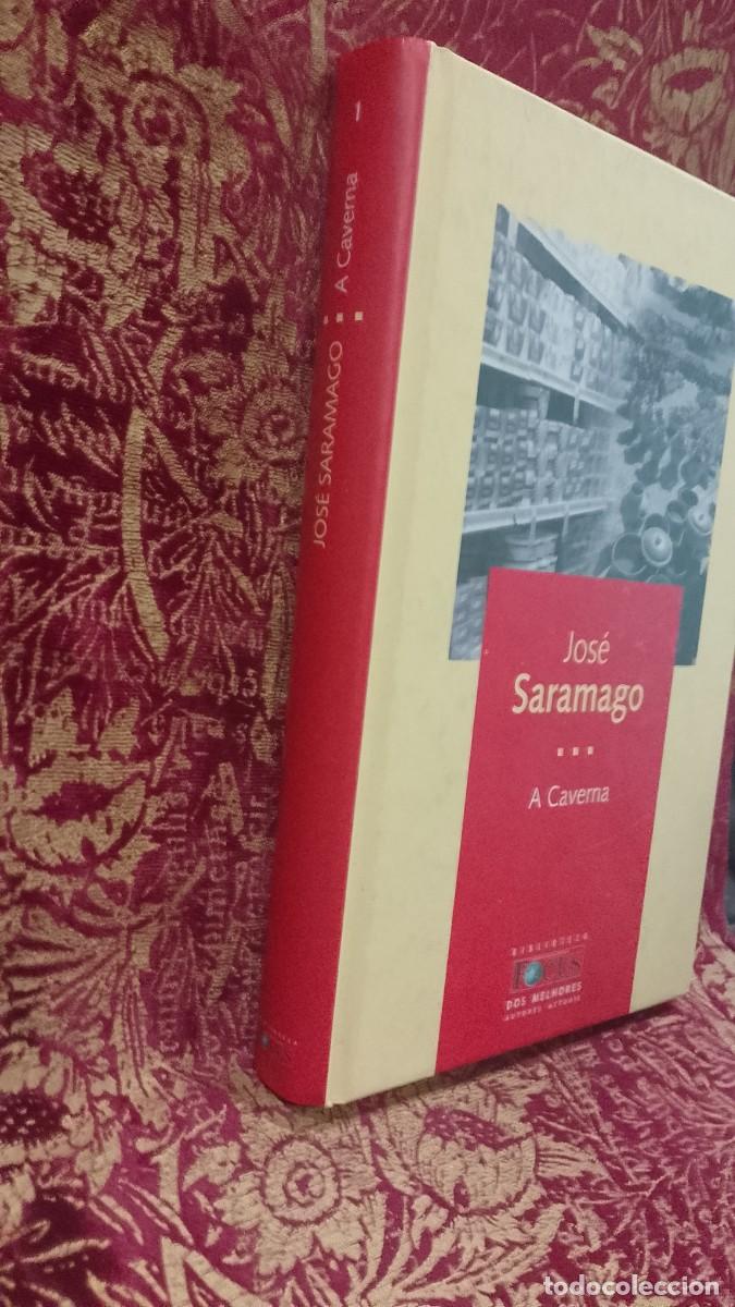 Libros de segunda mano: A Caverna - Jos&eacute; Saramago - Foto 2