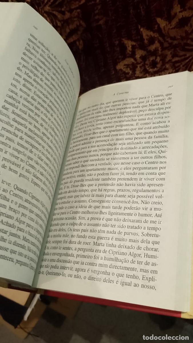 Libros de segunda mano: A Caverna - Jos&eacute; Saramago - Foto 3