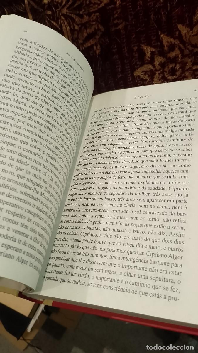 Libros de segunda mano: A Caverna - Jos&eacute; Saramago - Foto 4