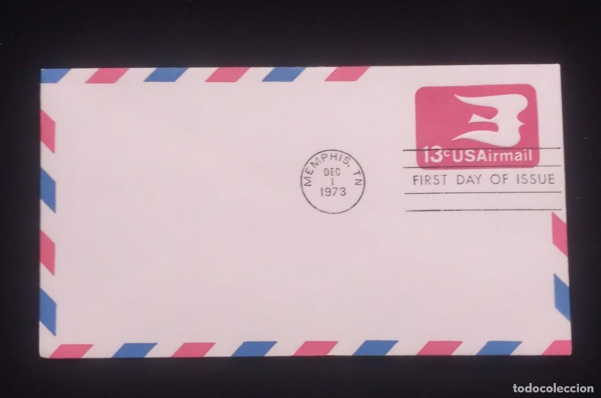 Libros de segunda mano: TS) 1973 UNITED STATES,FDC,SYMBOLIZING THE SPEED OF AIR SERVICE.
