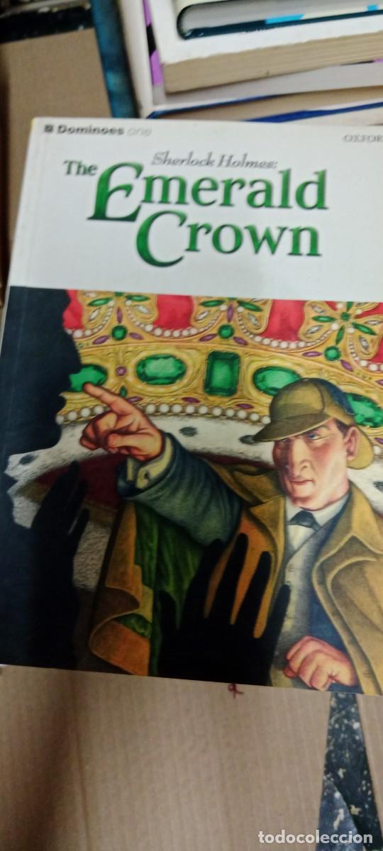 Libros de segunda mano: SHERLOCK HOLMES THE EMERALD CROWN LIBRO C-333