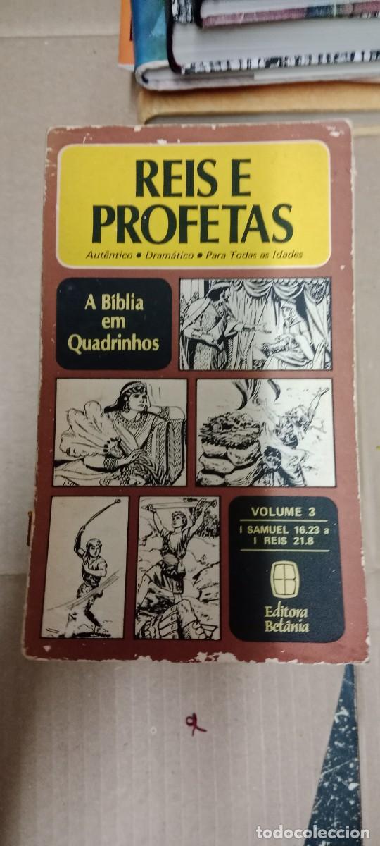 Libros de segunda mano: REIS E PROFETAS LIBRO C-333