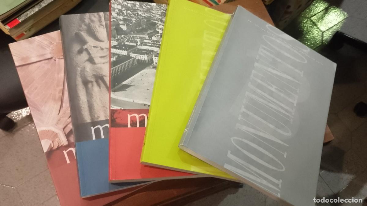 Libros de segunda mano: Revistas de Edif&iacute;cios e Monumentos 5 Unidades + 3 Cd&acute;s Rom - Foto 1