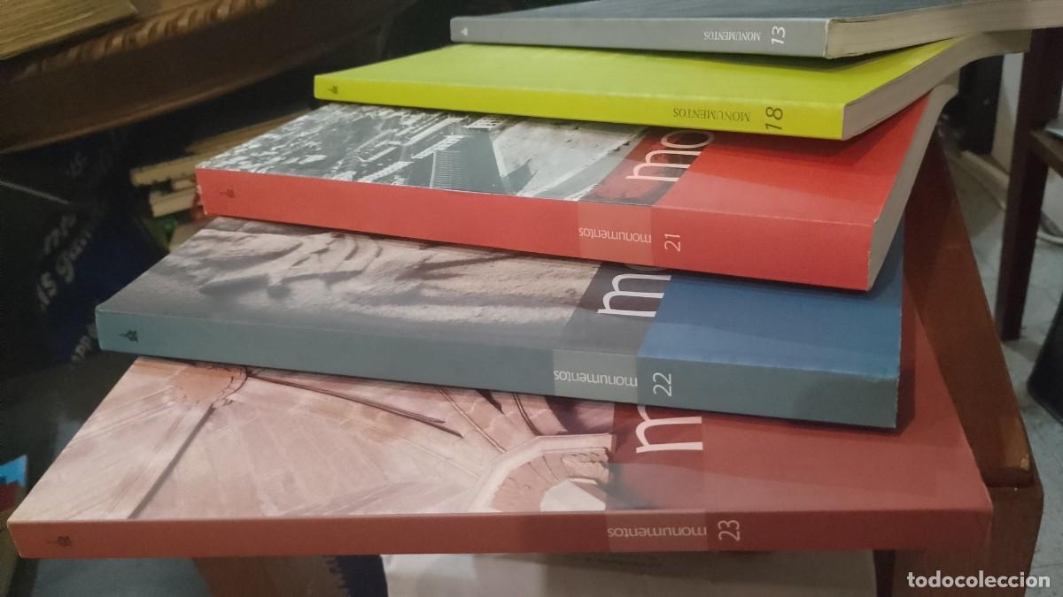 Libros de segunda mano: Revistas de Edif&iacute;cios e Monumentos 5 Unidades + 3 Cd&acute;s Rom - Foto 12