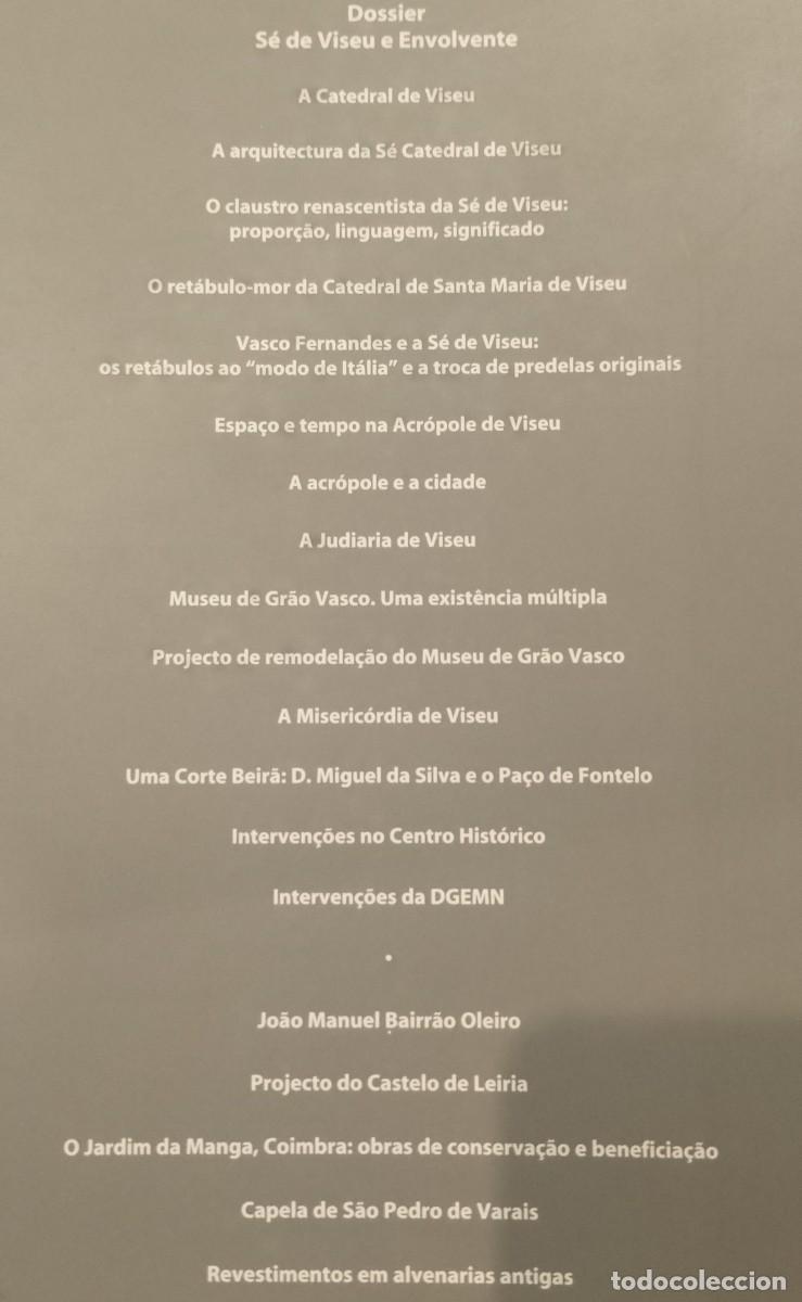 Libros de segunda mano: Revistas de Edif&iacute;cios e Monumentos 5 Unidades + 3 Cd&acute;s Rom - Foto 13