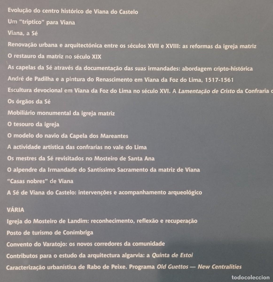 Libros de segunda mano: Revistas de Edif&iacute;cios e Monumentos 5 Unidades + 3 Cd&acute;s Rom - Foto 16