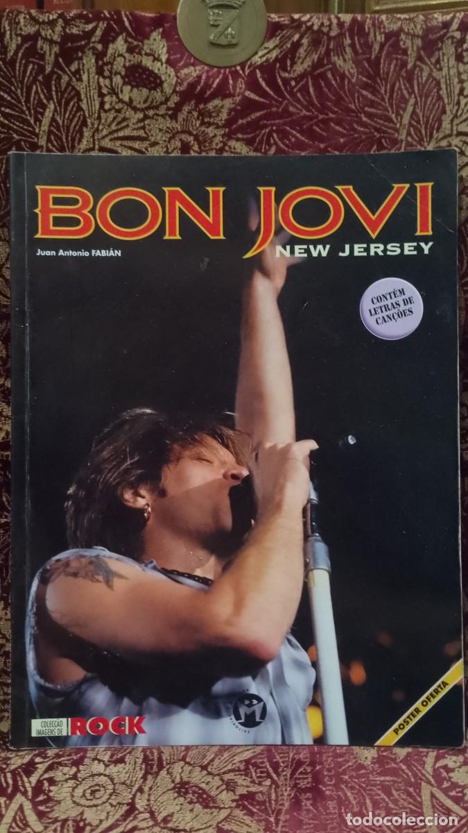 Libros de segunda mano: Bon Jovi New Jersey Juan Antonio Fabi&aacute;n