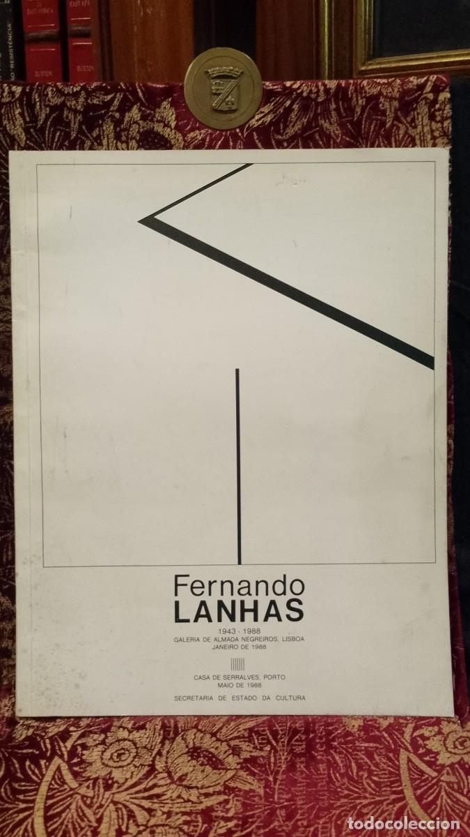 Libros de segunda mano: Cat&aacute;logo Fernando Lanhas 1943-1988
