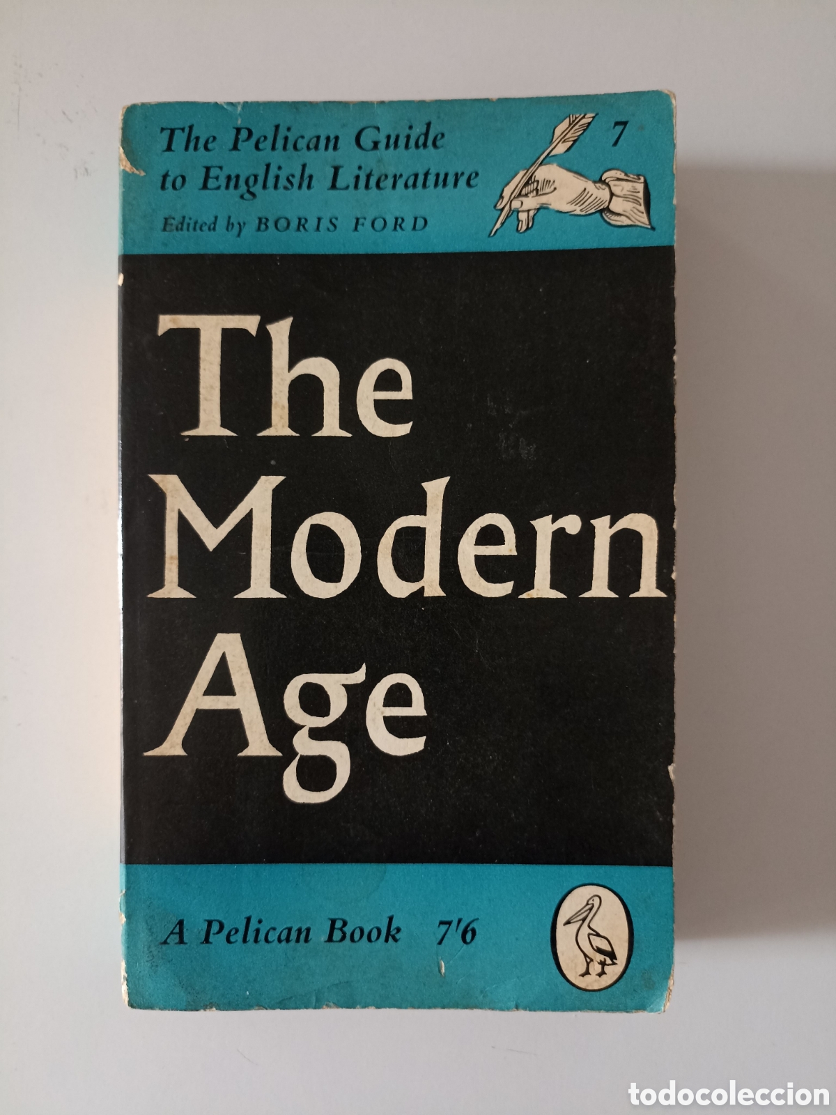 Libros de segunda mano: LIBRO EN INGL&Eacute;S Boris Ford (ed) - The Modern Age. Pelican Guide To English Literature (Pelican 1961)