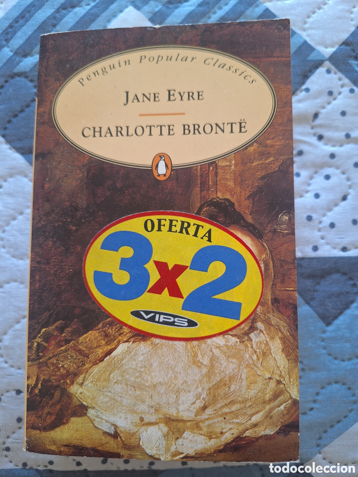 Libros de segunda mano: Libro &rdquo;Jane Eyre&rdquo; Charlotte Bront&euml;. En ingl&eacute;s.