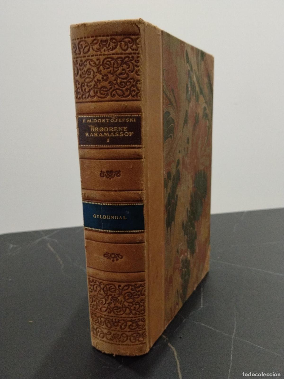 Libros de segunda mano: Br&oslash;drene Karamassof (Los hermanos Karam&aacute;zov) - Fi&oacute;dor M. Dostoievski. en Danes.