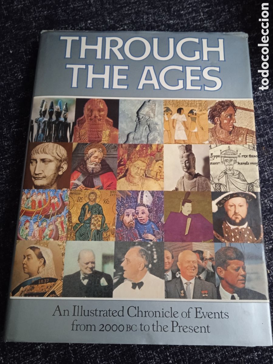 Libros de segunda mano: Through the Ages Henrikson, / Alf Henrikson -EN INGLES
